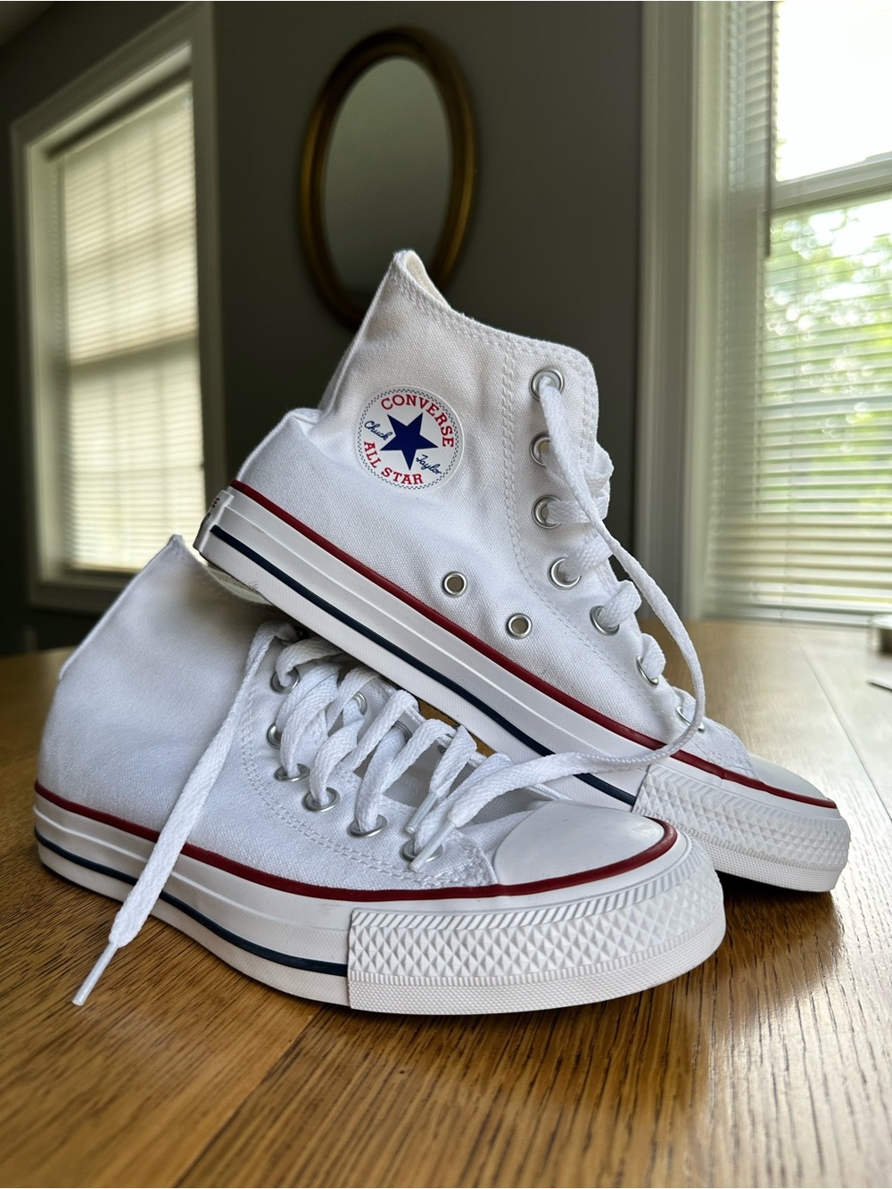 Converse Chuck Taylor All Star High Top Sneaker Size 6